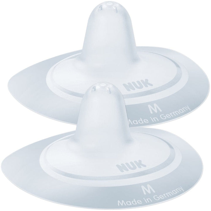 NUK Home Equipment NUK Silicone Nipple Shields with Storage Box (Pack of 2)