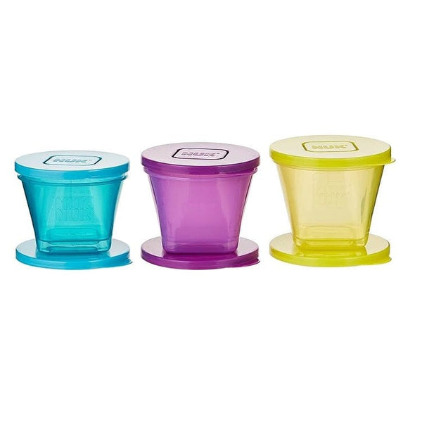 NUK Nursing & Feeding NUK Stackable Food Pots