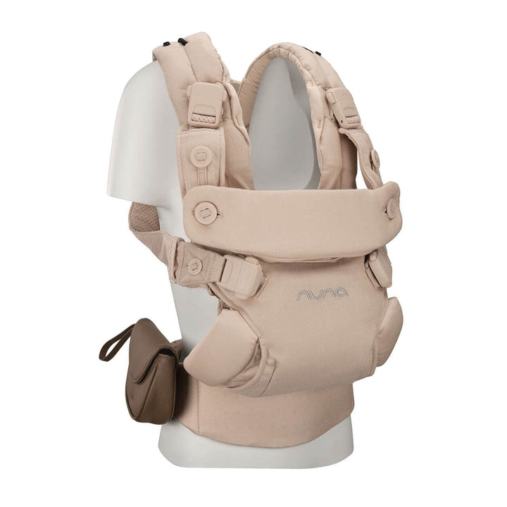 Nuna Baby Carriers Nuna CUDL LUXE Cashmere Carrier - Pearl