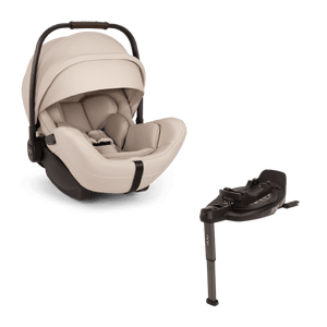Nuna Car Seat Nuna ARRA Flex Infant Car Seat & BASE Curv - Biscotti
