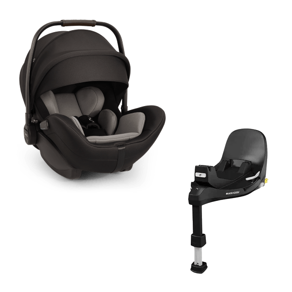 Nuna Car Seat Nuna ARRA Flex Infant Car Seat & BASE Curv - Caviar