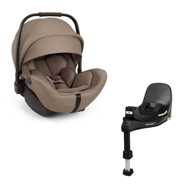 Nuna Car Seat Nuna ARRA Flex Infant Car Seat & BASE Curv - Cedar