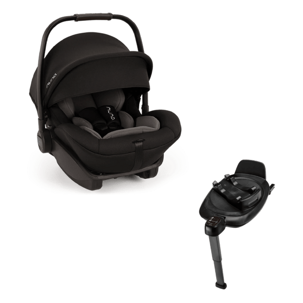 Nuna Car Seats Nuna Arra Next i-Size Car Seat & Base - Caviar (Chocolate Leatherette)