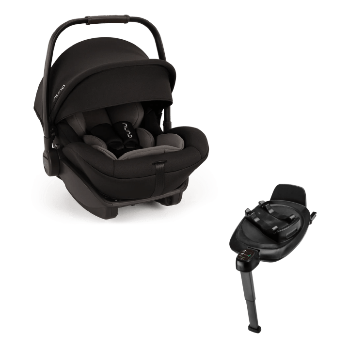 Nuna Car Seats Nuna Arra Next i-Size Car Seat & Base - Caviar (Chocolate Leatherette)