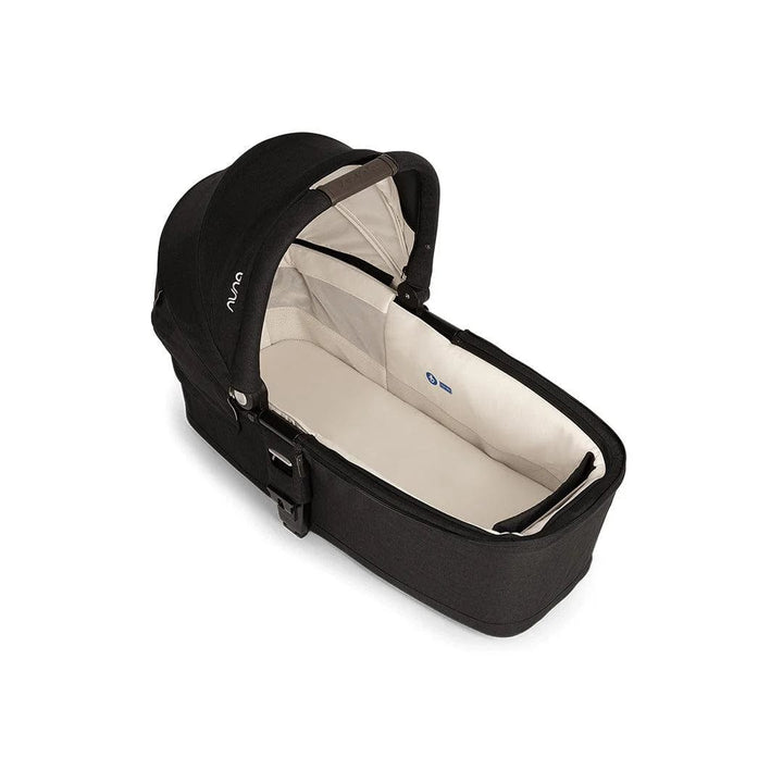 Nuna Carrycots Nuna MIXX Next Carrycot - Caviar (Chocolate Leatherette)