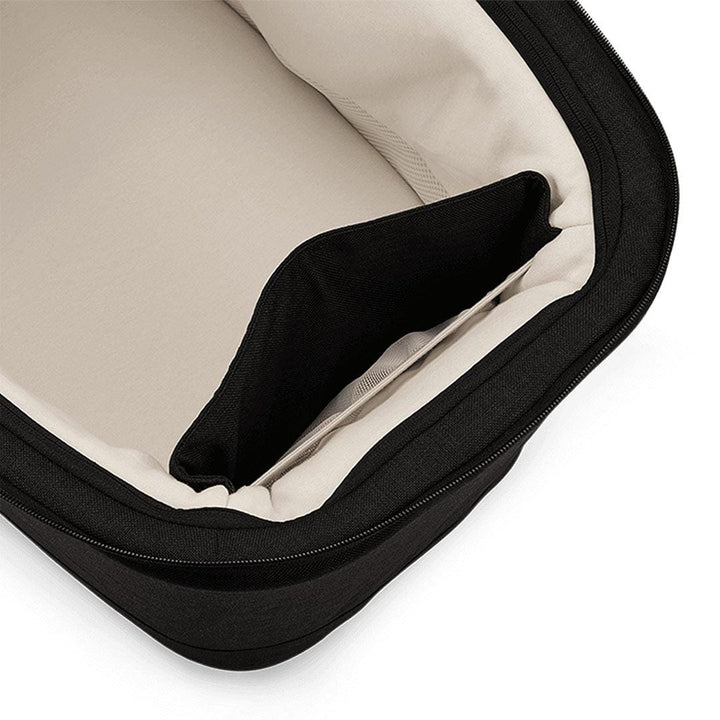 Nuna Carrycots Nuna MIXX Next Carrycot - Caviar (Chocolate Leatherette)