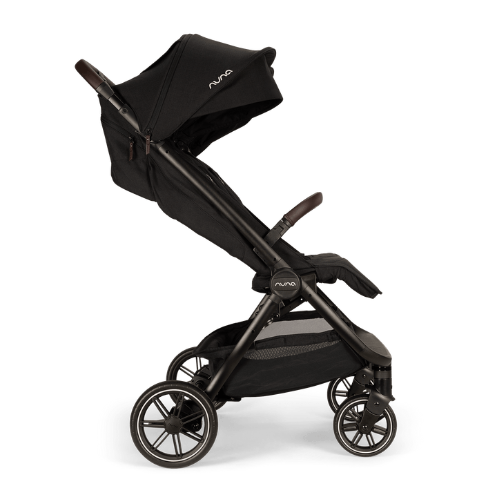 Nuna double pushchairs Nuna TRVL Dubl Stroller - Caviar