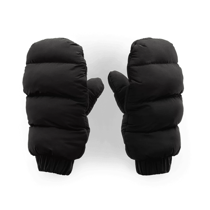 Nuna Winter Footmuff Gloves Bag Caviar UK Baby Centre