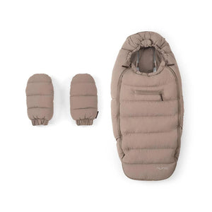 Nuna Footmuffs Nuna Winter Footmuff, Gloves & Bag - Cedar