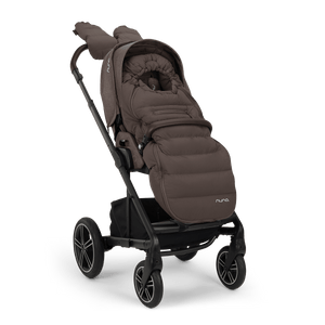 Nuna Footmuffs Nuna Winter Footmuff, Gloves & Bag - Chestnut