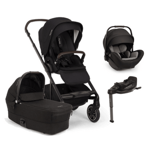 Nuna Prams & Pushchairs Nuna MIXX Next (ARRA Flex) Travel System - Caviar