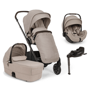Nuna Prams & Pushchairs Nuna MIXX Next (ARRA Flex) Travel System - Chateau