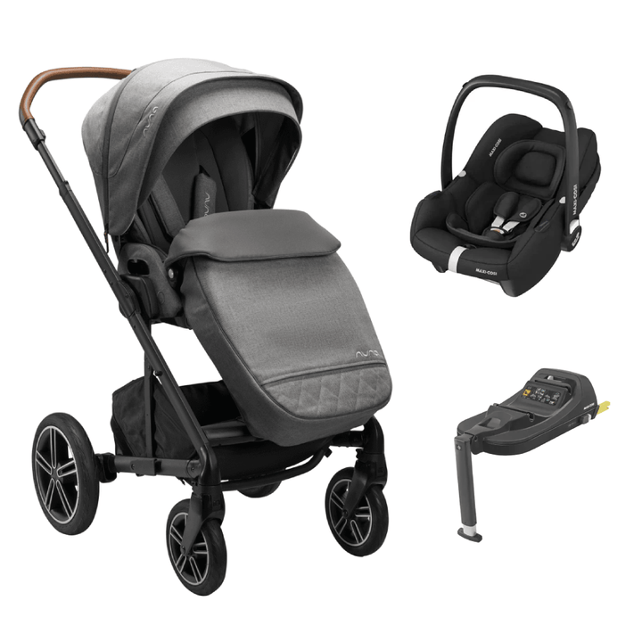 Nuna Prams & Pushchairs Nuna MIXX Next (Cabriofix i-Size) Travel System - Granite