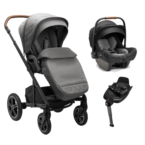 Nuna Prams & Pushchairs Nuna MIXX Next (Pipa Next) Travel System - Granite