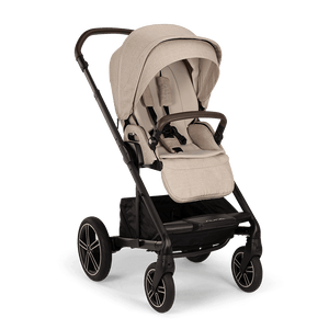 Nuna MIXX Next Pushchair Caviar Chocolate Leatherette UK Baby Centre