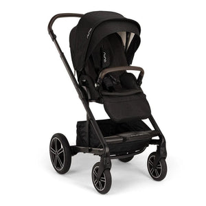 Nuna Prams & Pushchairs Nuna MIXX Next Pushchair - Caviar (Chocolate Leatherette)