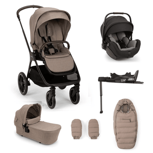 Nuna Prams & Pushchairs Nuna Triv LX (ARRA Flex) Travel System - Cedar