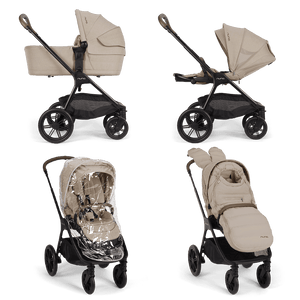 Nuna Prams & Pushchairs Nuna Triv LX Pram Bundle - Cosmopolitan