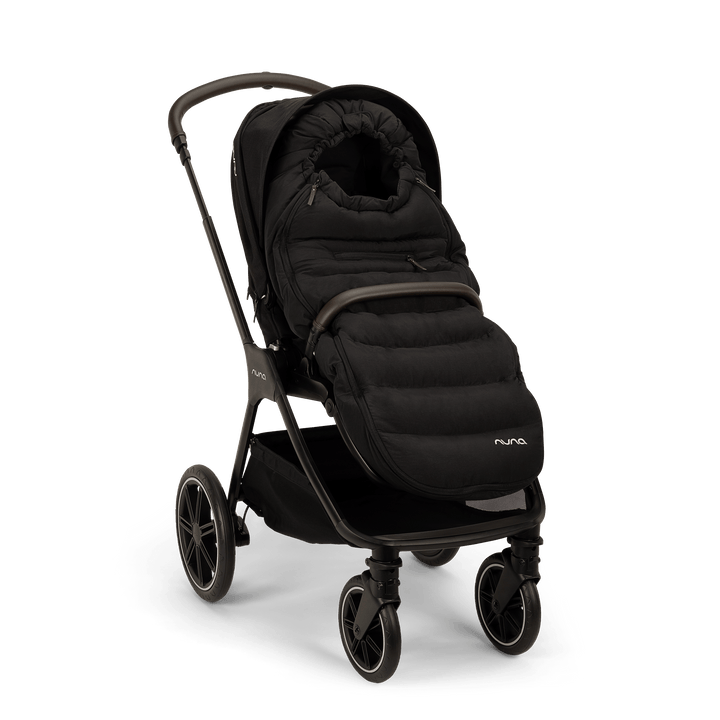 nuna triv stroller sale Nuna Triv LX Pram Bundle - Caviar | All-Terrain Pushchair Set