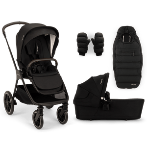 Nuna Prams & Pushchairs Nuna Triv LX Stroller - Caviar