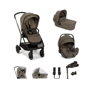 Nuna Prams & Pushchairs Nuna TRIV Next (ARRA Flex) Travel System - Pistachio