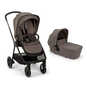 Nuna Prams & Pushchairs Nuna TRIV Next Stroller & Carrycot - Chestnut
