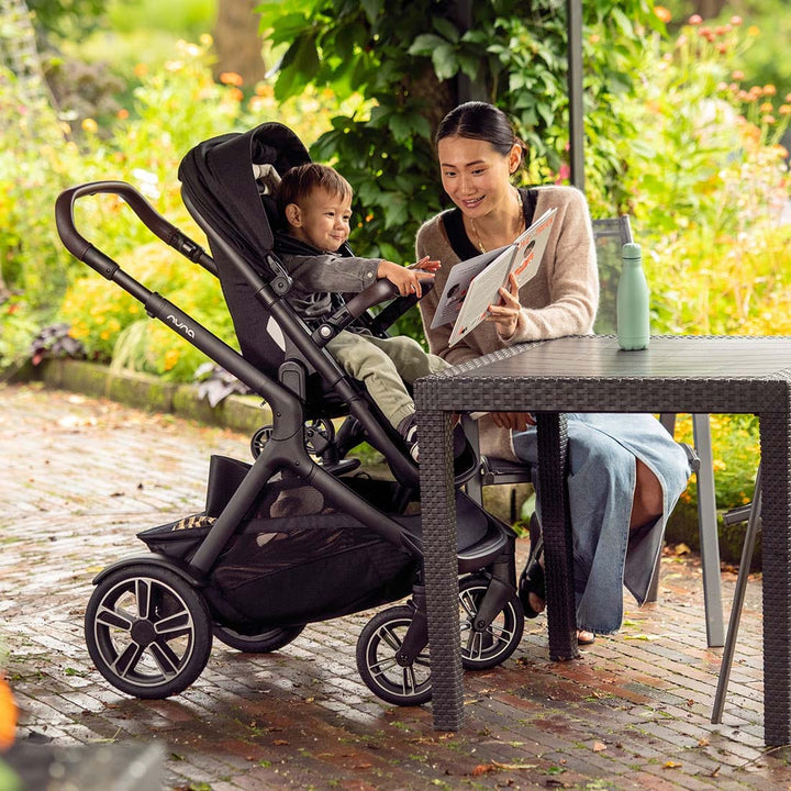 Nuna Pushchairs Nuna Demi NEXT Stroller - Caviar