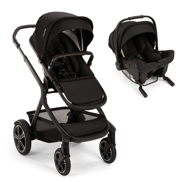 Nuna Demi NEXT Stroller PIPA Urbn Car Seat Caviar β UK Baby Centre