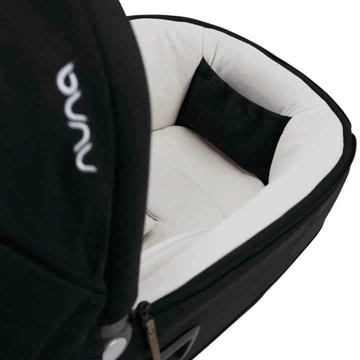 Nuna Pushchairs Nuna TRIV Next Stroller and Cari NEXT Car Carrycot and Base - Caviar