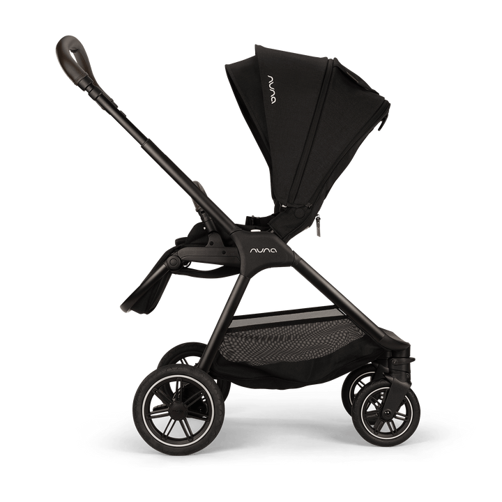 Nuna Pushchairs Nuna TRIV Next Stroller and Cari NEXT Car Carrycot and Base - Caviar