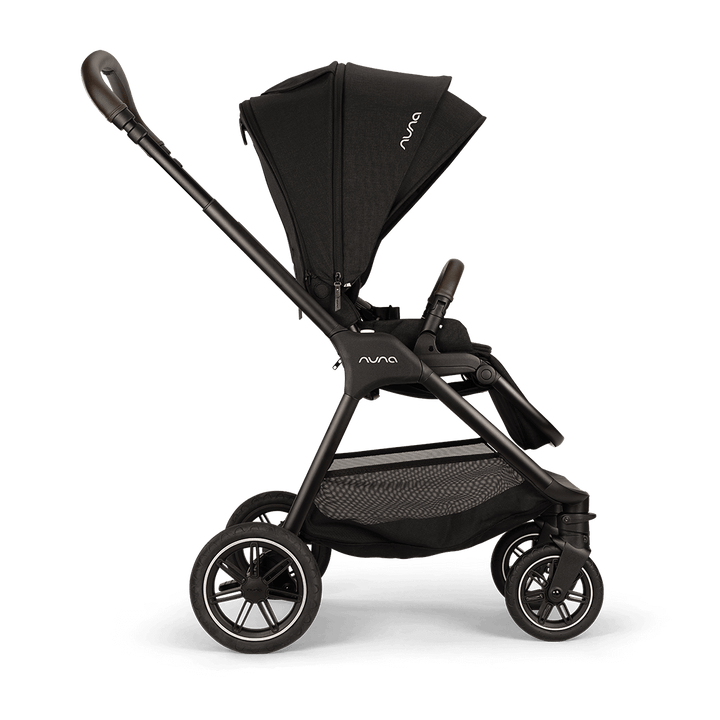 Nuna Pushchairs Nuna TRIV Next Stroller and Cari NEXT Car Carrycot and Base - Caviar