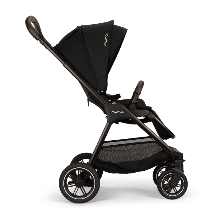 Nuna Pushchairs Nuna TRIV Next Stroller and Cari NEXT Car Carrycot and Base - Caviar