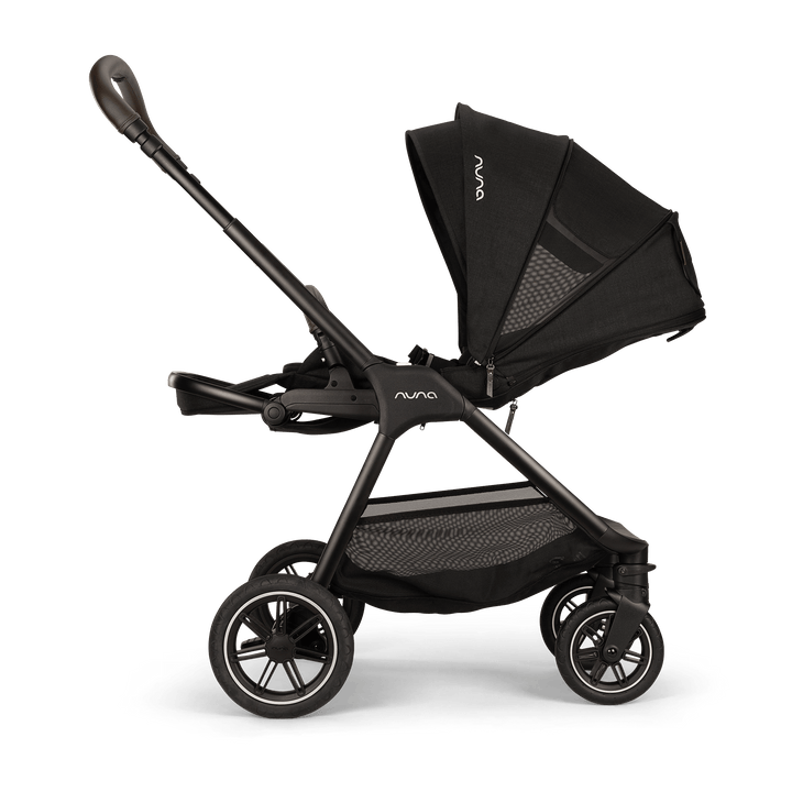 nuna triv next stroller - caviar Nuna TRIV Next Stroller and Cari NEXT Car Carrycot and Base