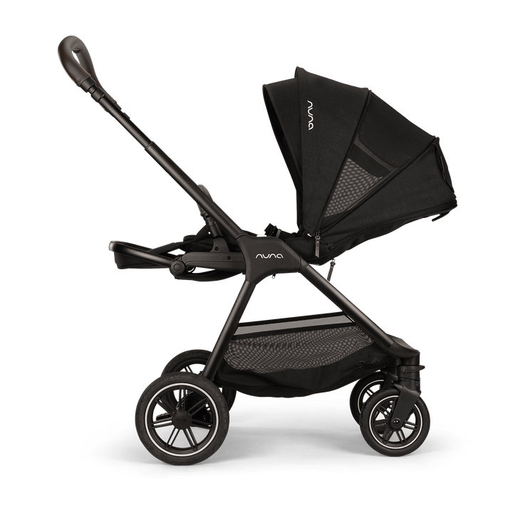 Nuna Pushchairs Nuna TRIV Next Stroller and Cari NEXT Car Carrycot and Base - Caviar