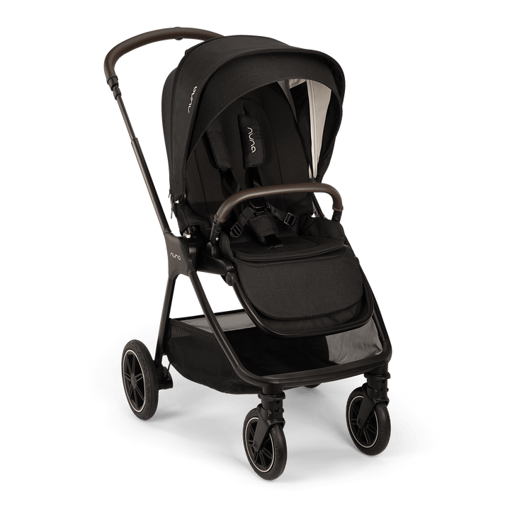 Nuna Pushchairs Nuna TRIV Next Stroller and Cari NEXT Car Carrycot and Base - Caviar