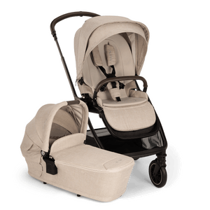 Nuna Pushchairs Nuna TRIV Next Stroller & Carrycot - Biscotti