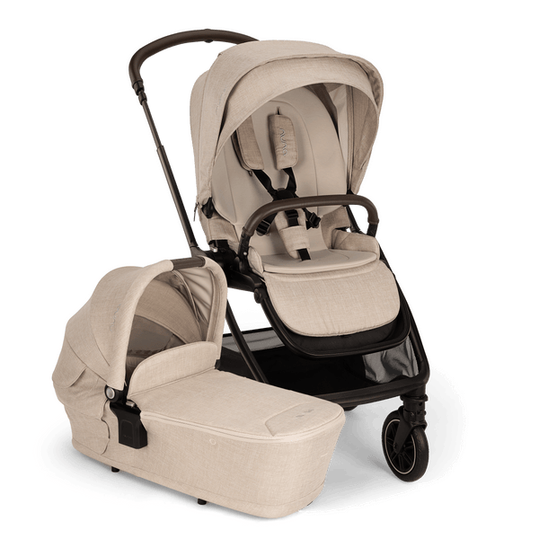 Nuna Pushchairs Nuna TRIV Next Stroller & Carrycot - Biscotti