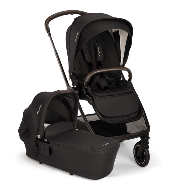 Nuna Pushchairs Nuna TRIV Next Stroller & Carrycot - Caviar