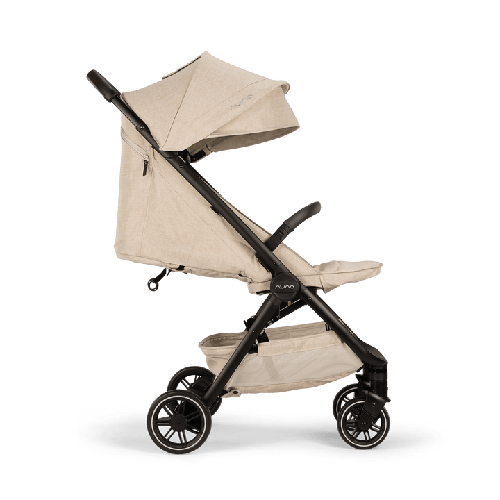 Nuna TRVL Compact Stroller Biscotti 2024 UK Baby Centre