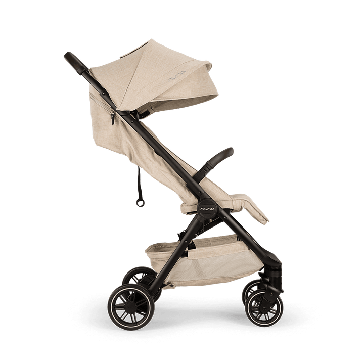 Nuna TRVL Compact Stroller Biscotti 2024 UK Baby Centre