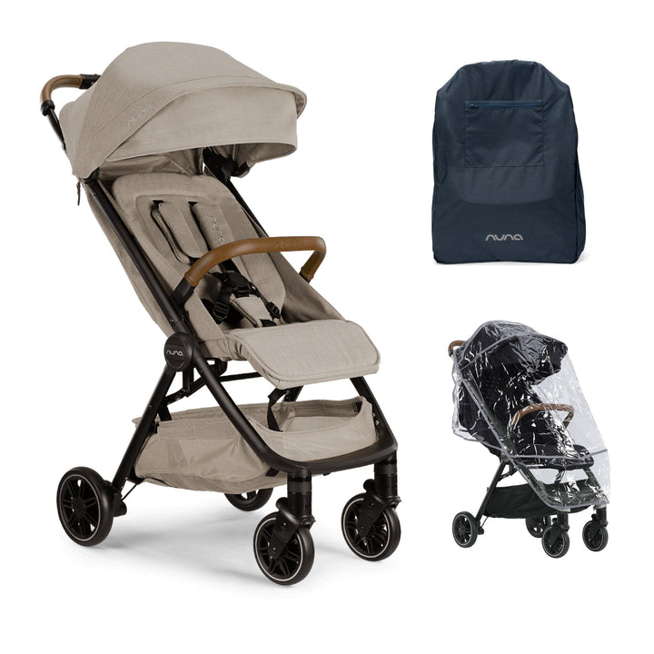 nuna stroller 2023 Nuna TRVL Compact Stroller