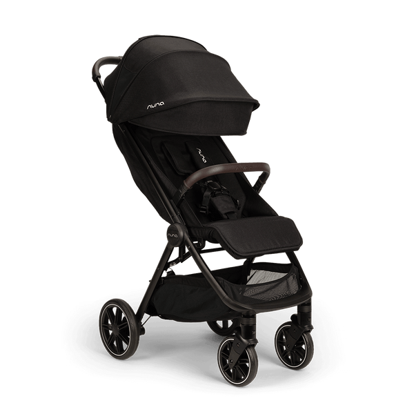 Nuna Pushchairs Nuna TRVL LX Compact Stroller - Caviar