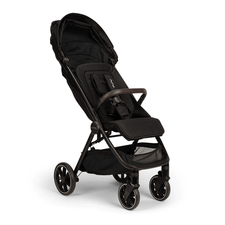Nuna TRVL LX Compact Stroller Caviar