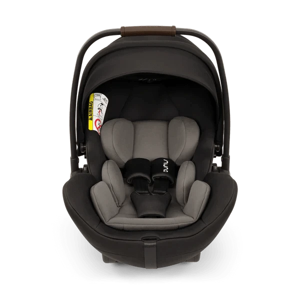 Nuna Travel Systems Nuna MIXX Next & ARRA Flex Travel System - Caviar (Chocolate Leatherette)