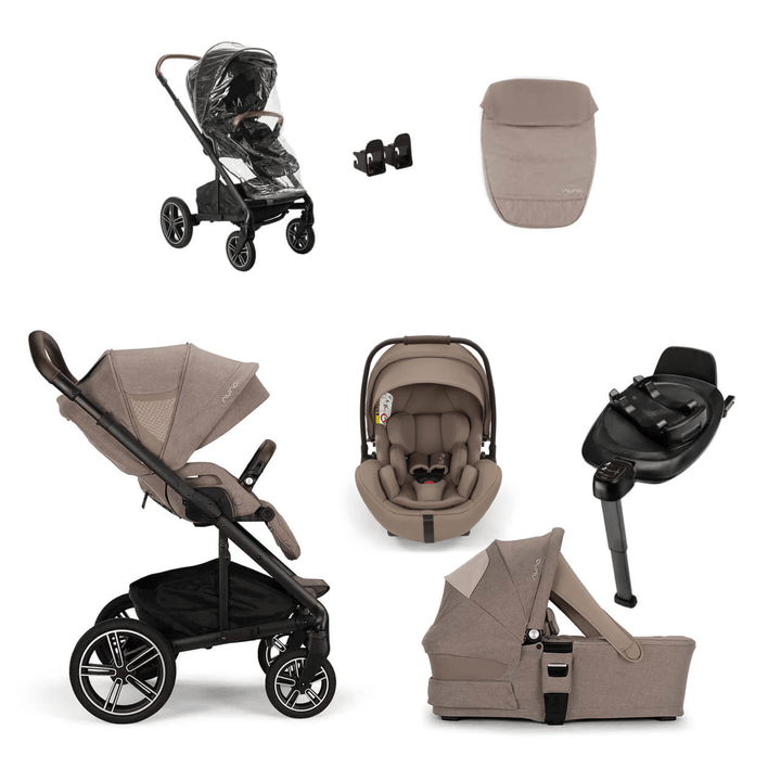 Nuna Travel Systems Nuna MIXX Next & ARRA Flex Travel System - Cedar