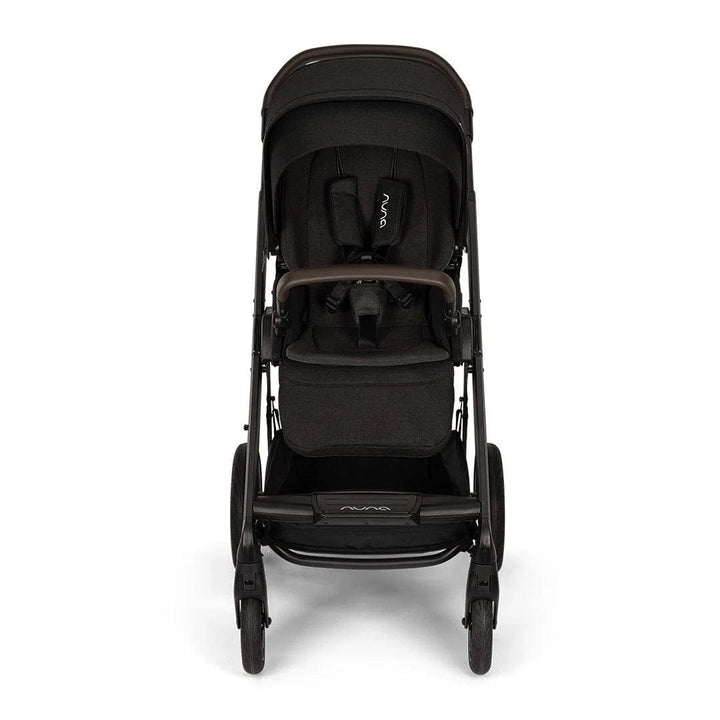 nuna Travel Systems Nuna MIXX Next & ARRA Next Bundle - Caviar (Chocolate Leatherette)