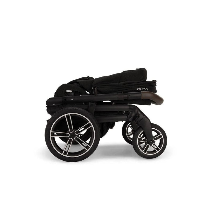 nuna Travel Systems Nuna MIXX Next & ARRA Next Bundle - Caviar (Chocolate Leatherette)