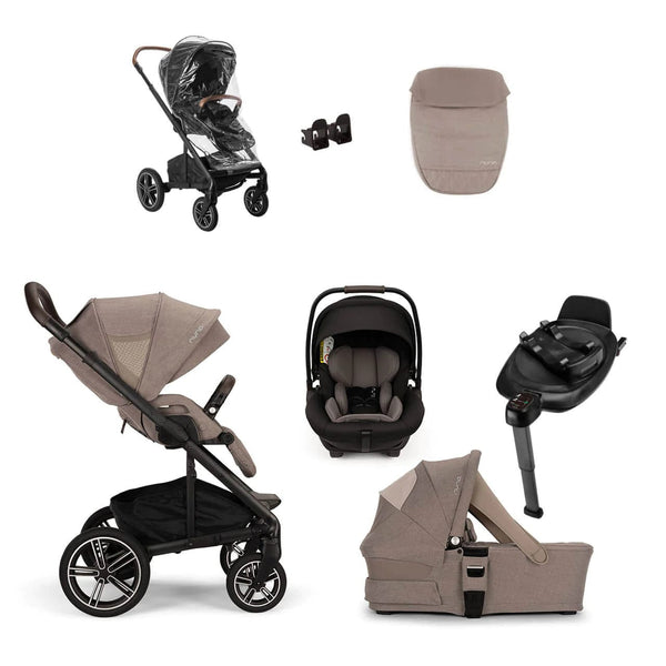 Nuna Travel Systems Nuna Mixx Next Generation Arra 360 Bundle - Cedar