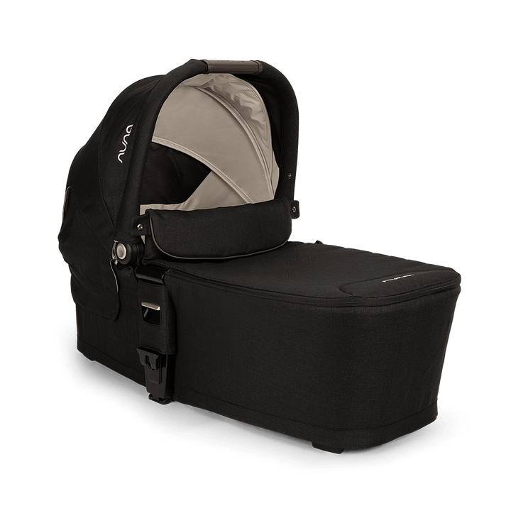 Nuna Travel Systems Nuna MIXX Next (PIPA Next & BASE Curv) Travel System - Caviar (Chocolate Leatherette)