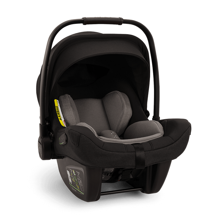 Nuna Travel Systems Nuna MIXX Next (PIPA Next & BASE Curv) Travel System - Caviar (Chocolate Leatherette)